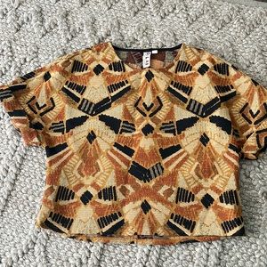 Dolan top from Anthropologie